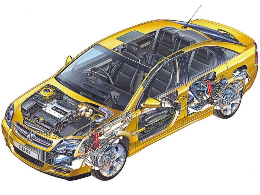 Holden Vectra Hatchback '2003